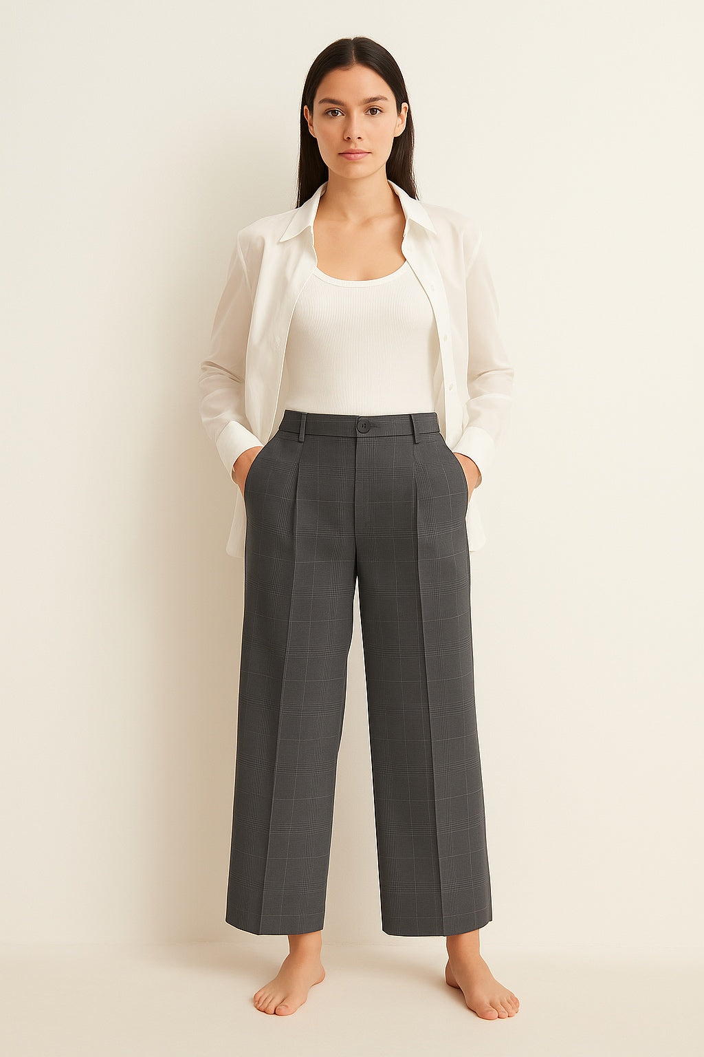 Emmanuel Wool Trousers