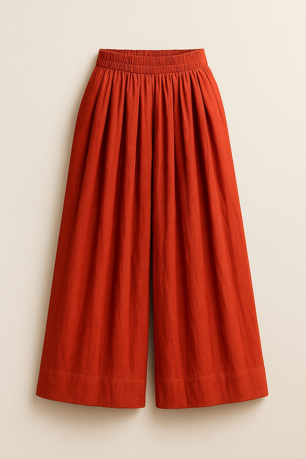 lucie cotton & linen trousers