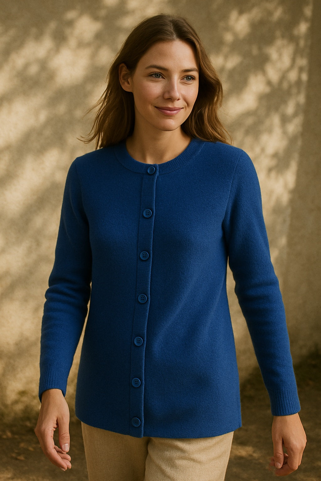 martine cashmere jacket