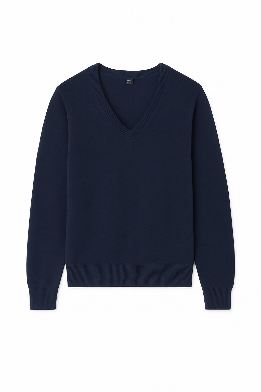 nina cashmere v-neck pullover
