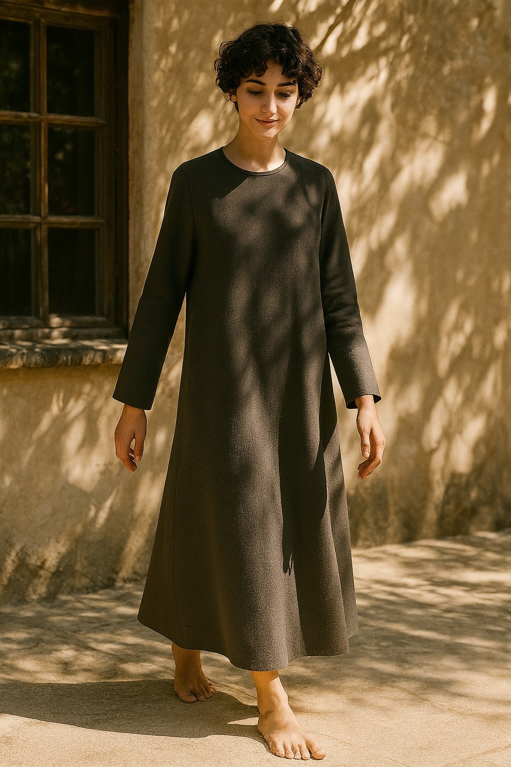 violette long dress ( fabrics to be defined )