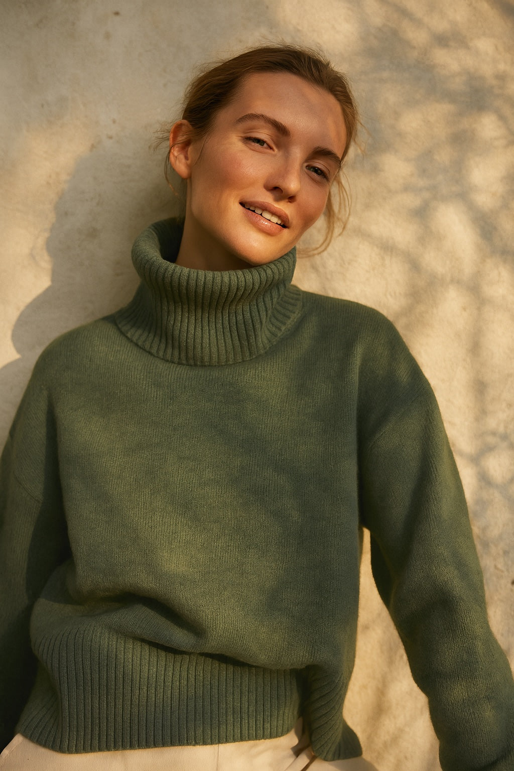 ambrine cashmere turtleneck sweater