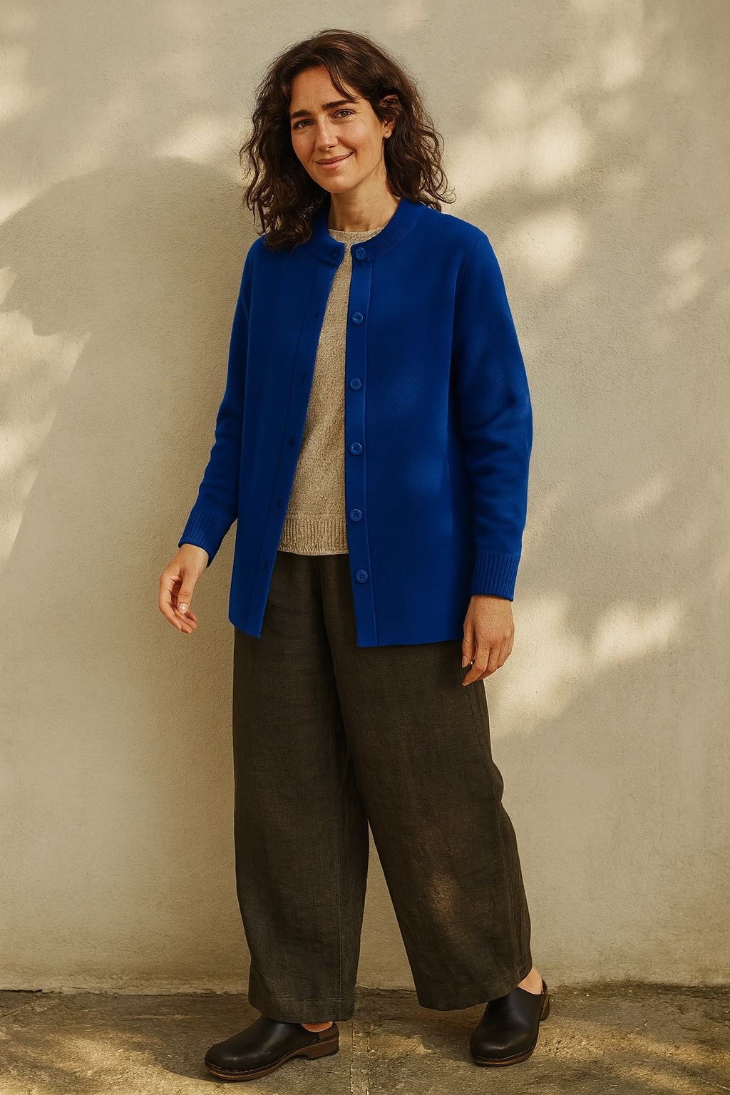 martine cashmere jacket