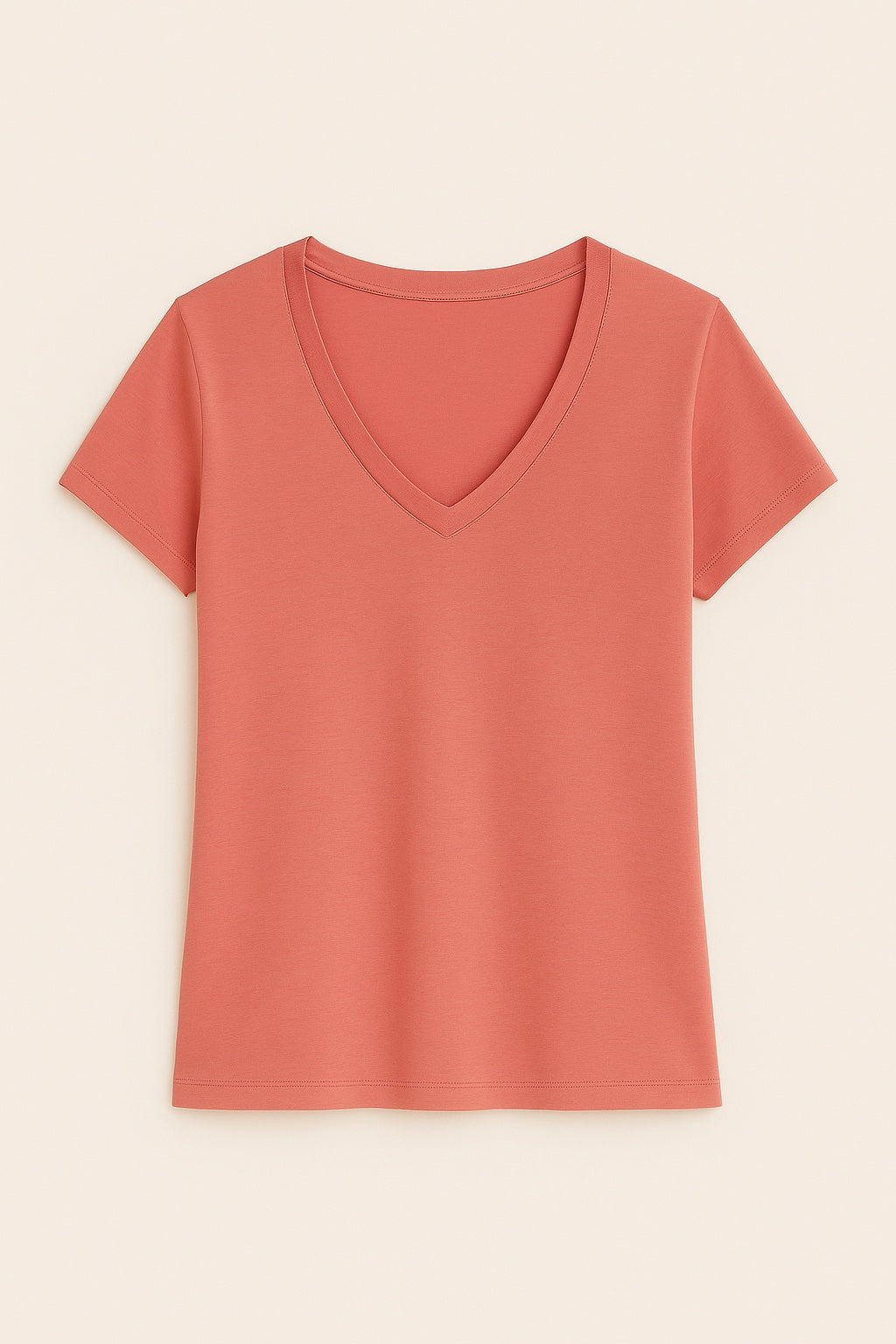 v-neck top - updated