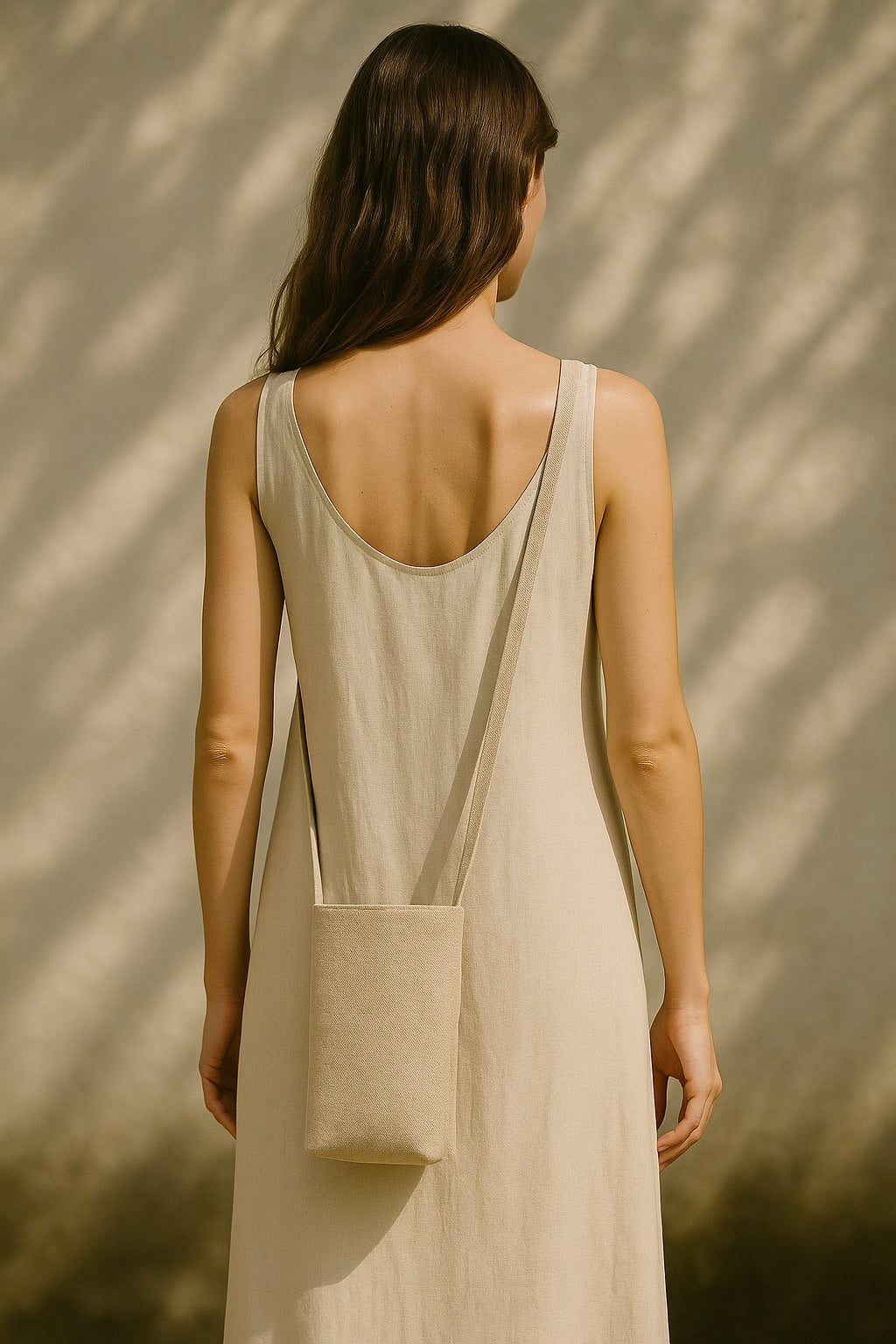 rectangle linen bag