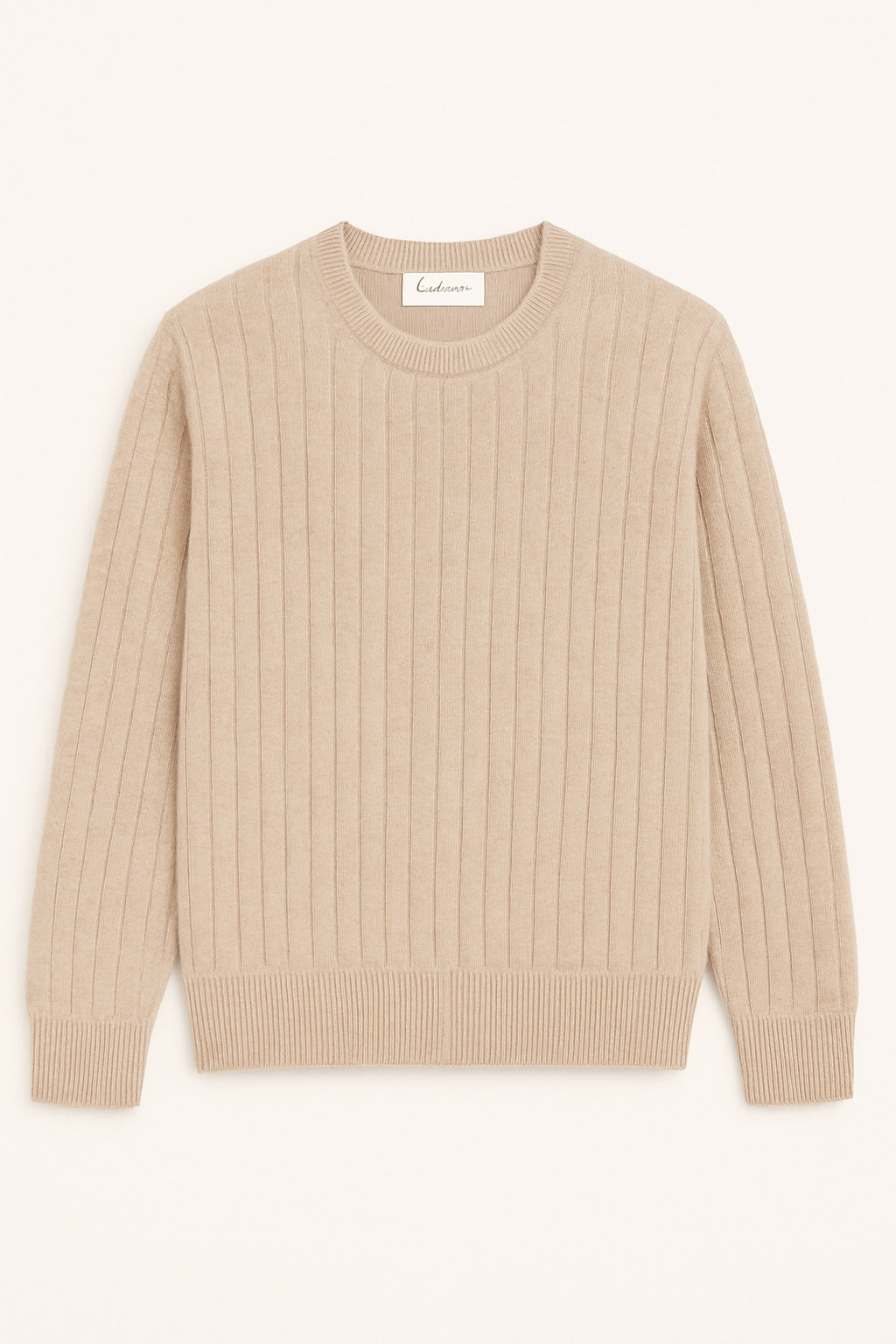 juliette ribbed cashmere pullover