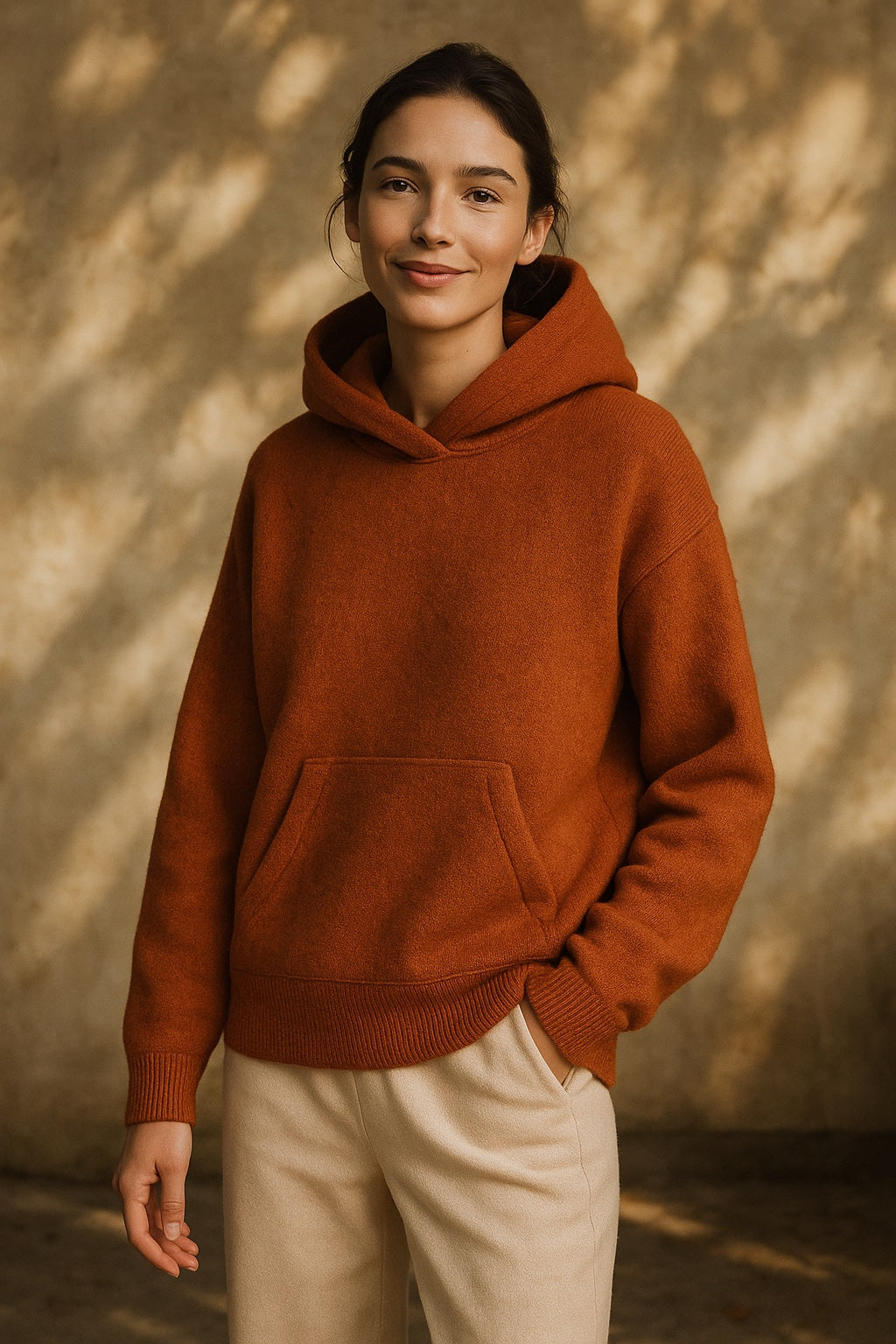 diana cashmere hoodie