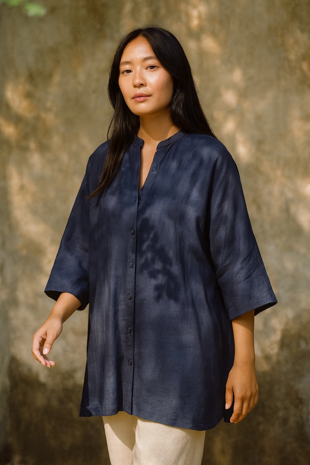 linen shirt - updated