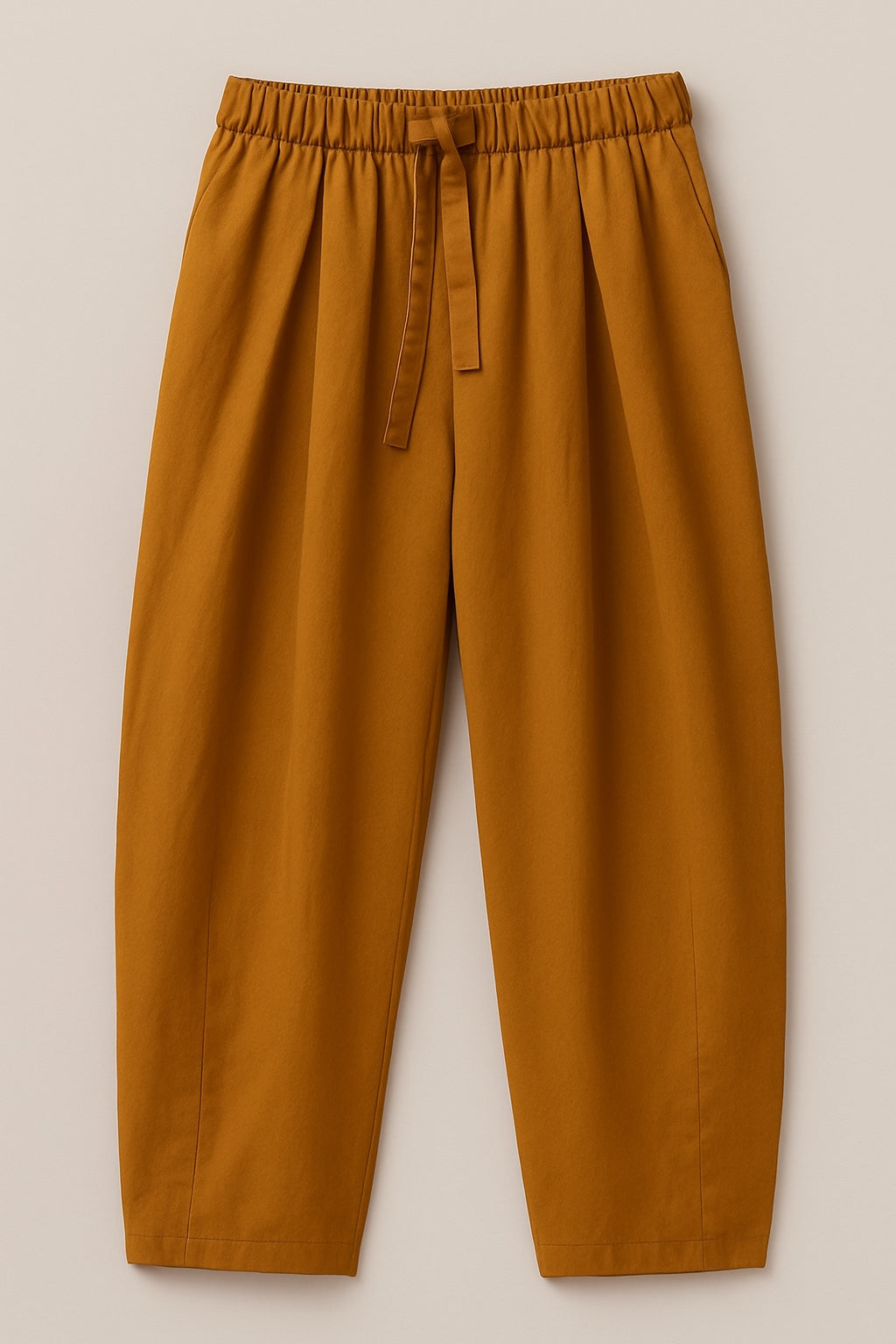 cotton & linen trousers - updated