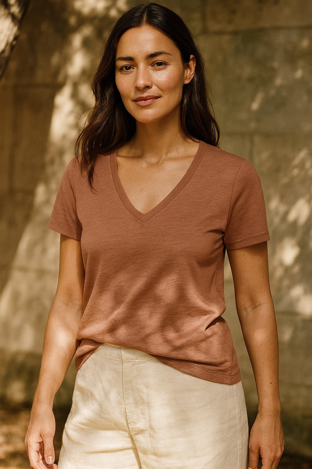 v-neck top - updated