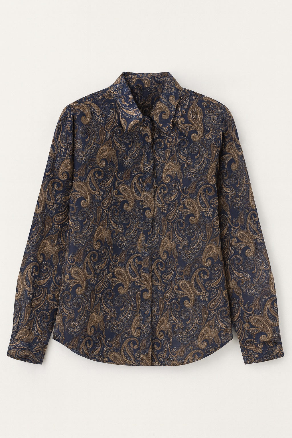 cotton & silk shirt - updated