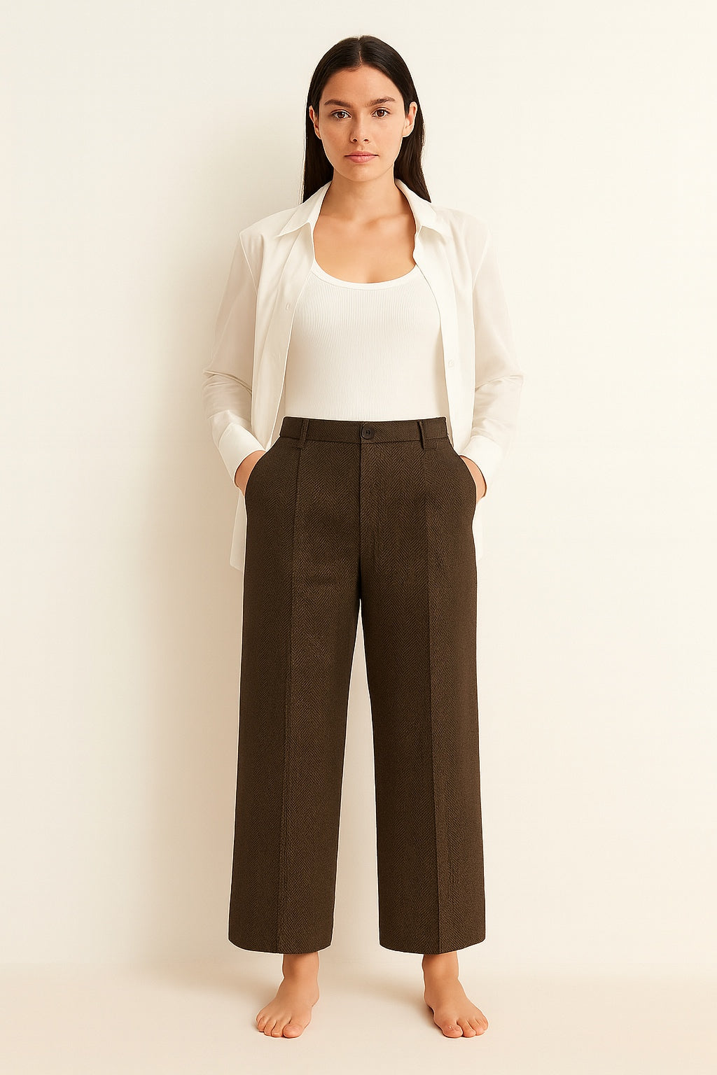 Emmanuel Wool Trousers