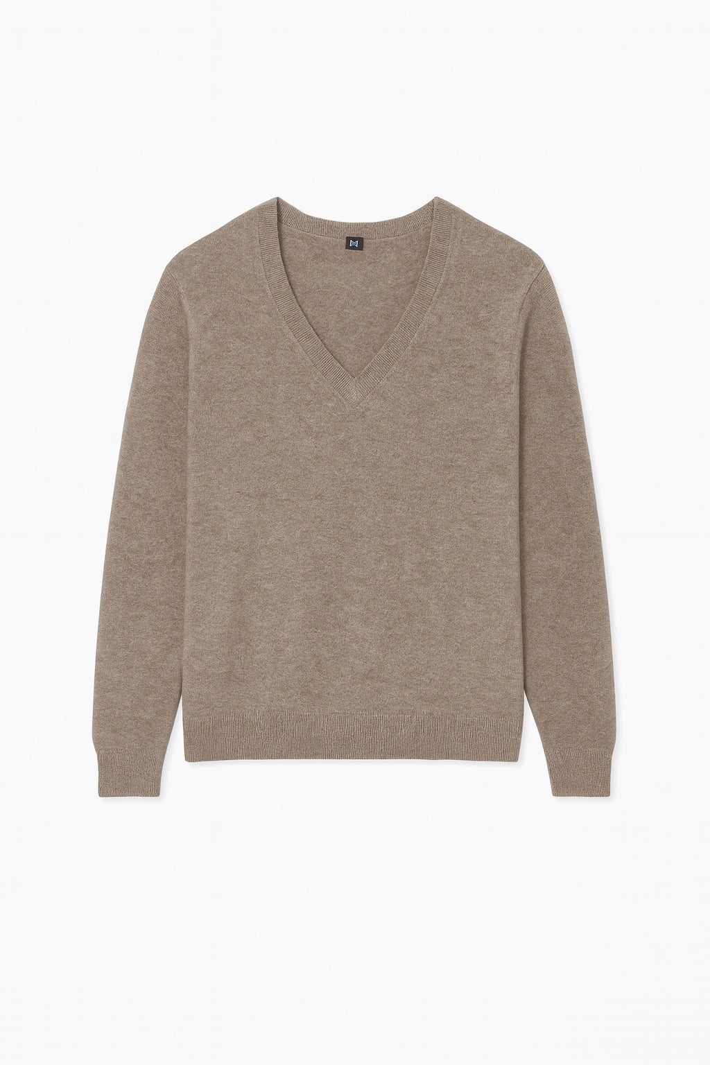 nina cashmere v-neck pullover