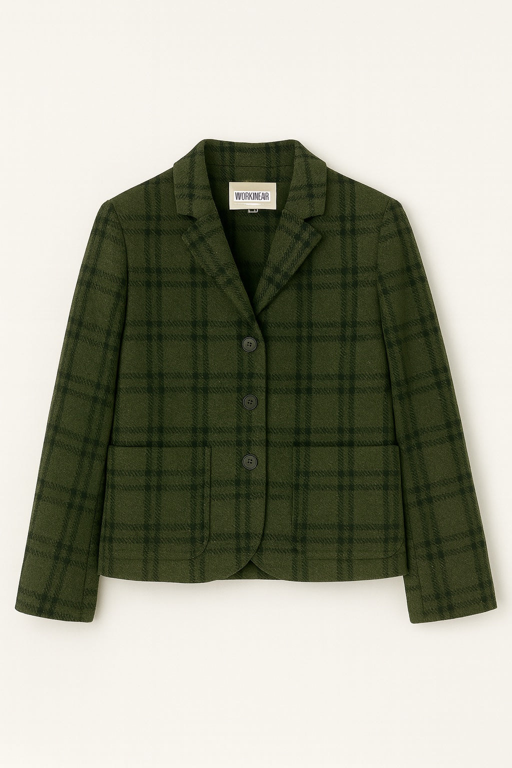 tweed wool jacket - updated