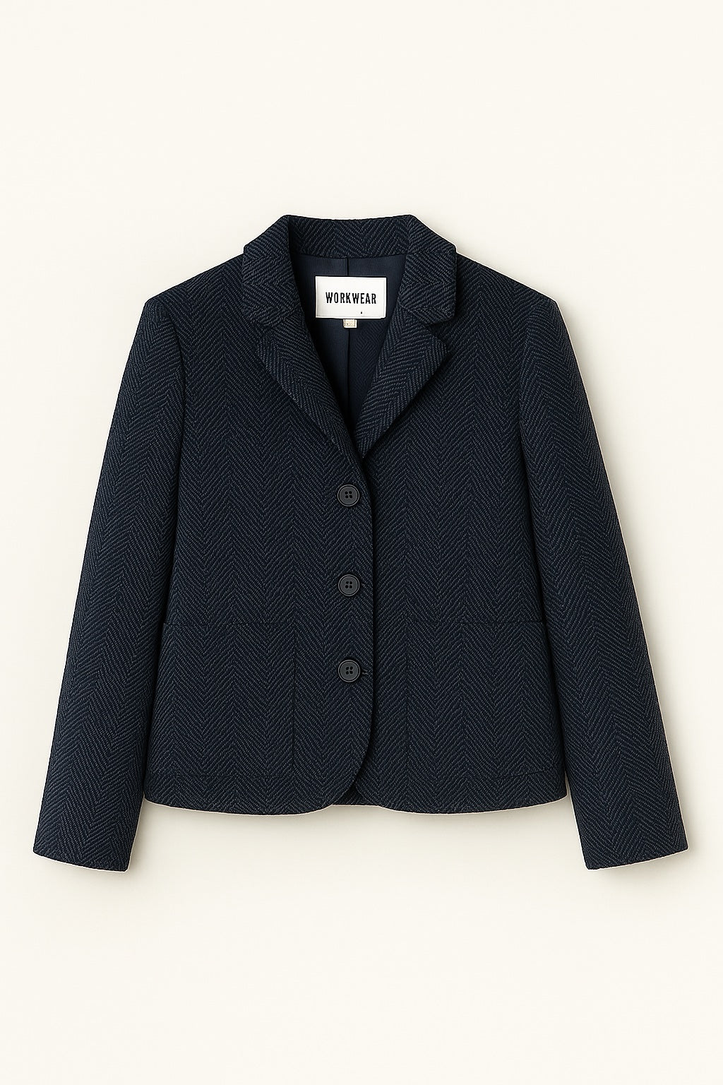 tweed wool jacket - updated