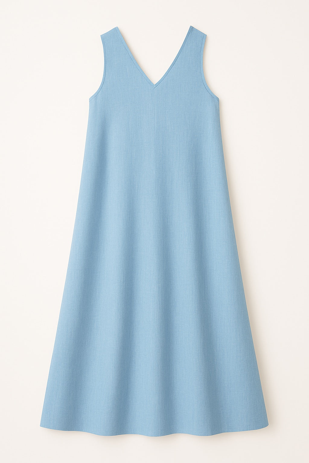 cotton & linen dress - updated