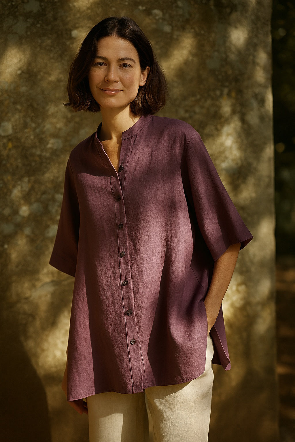 linen shirt - updated