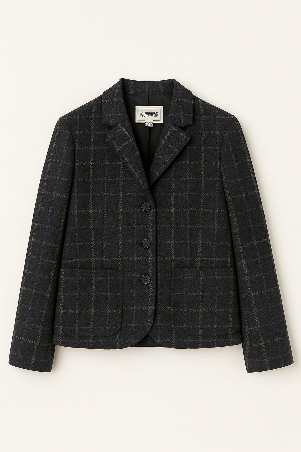 tweed wool jacket - updated