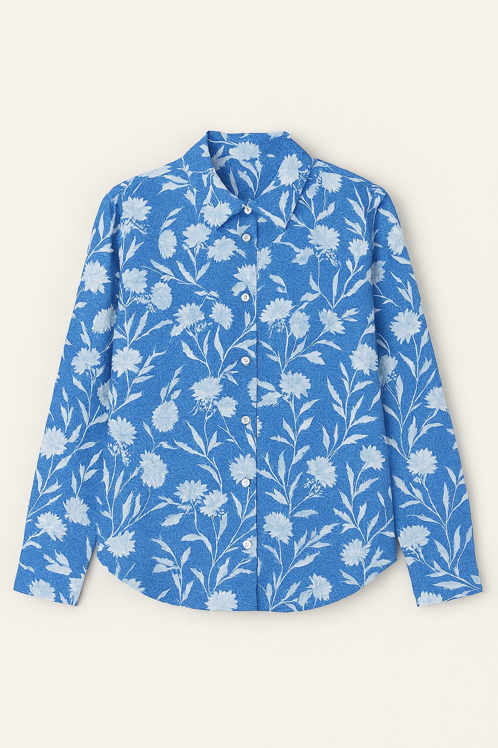 cotton & silk shirt - updated