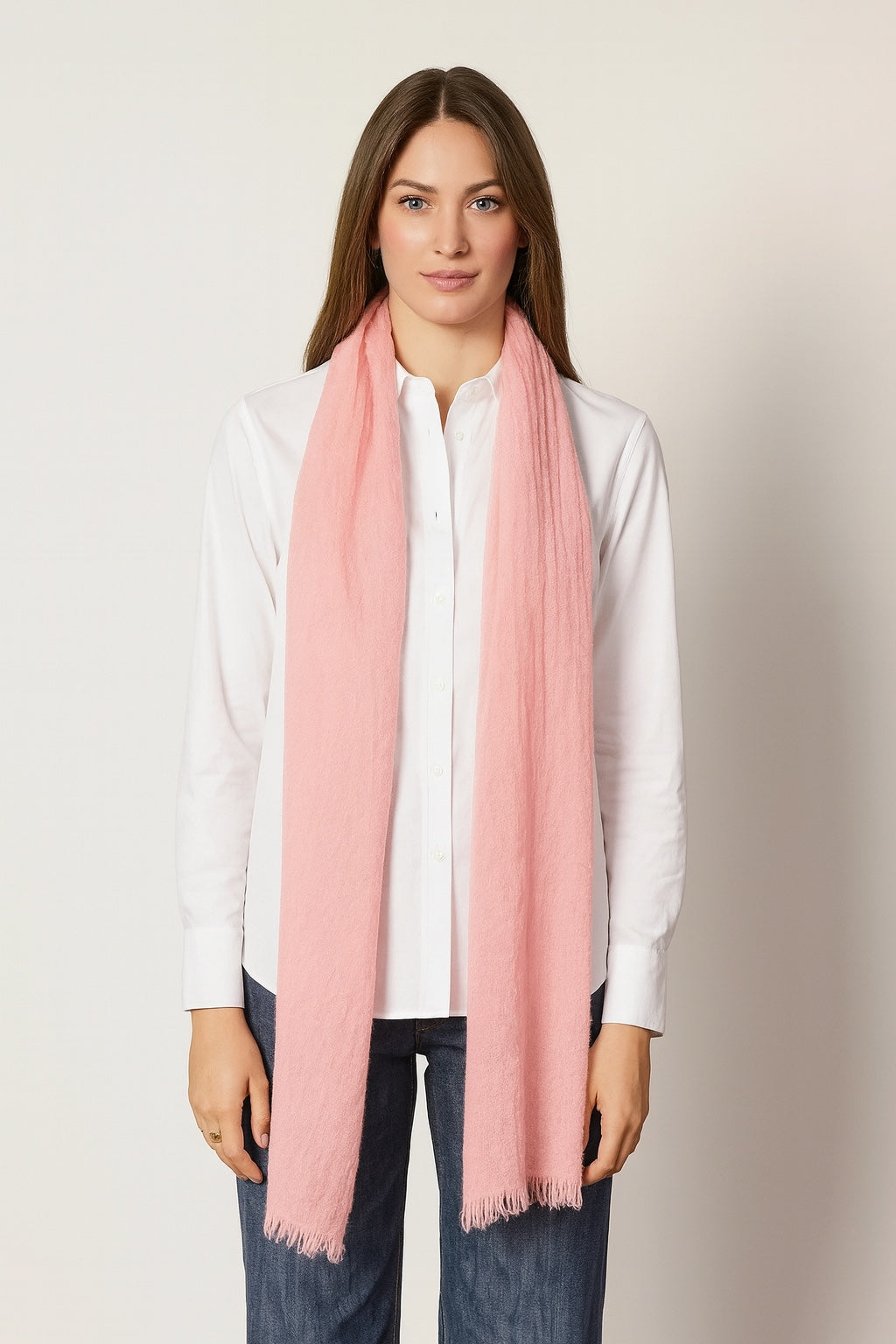 Pure Cashmere Thin Scarves / Check with Ichwor if colors in stock