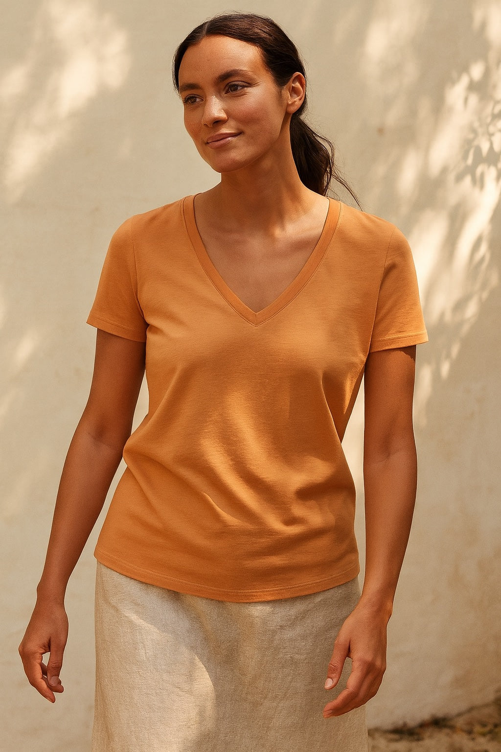 v-neck top - updated