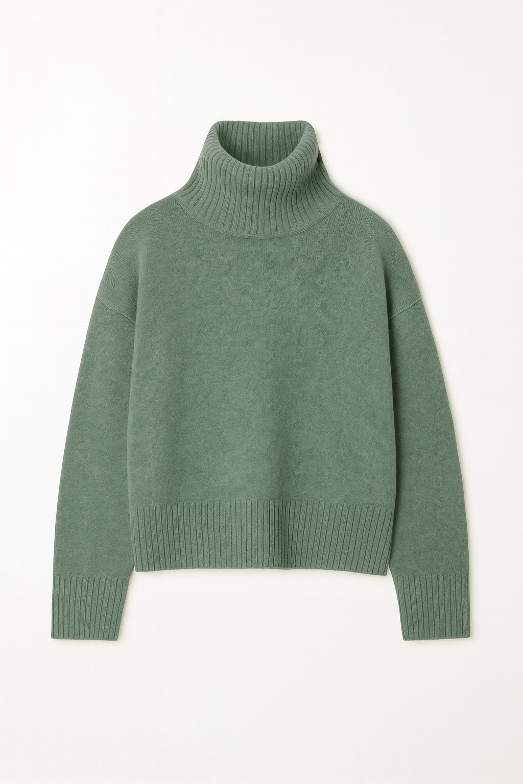ambrine cashmere turtleneck sweater