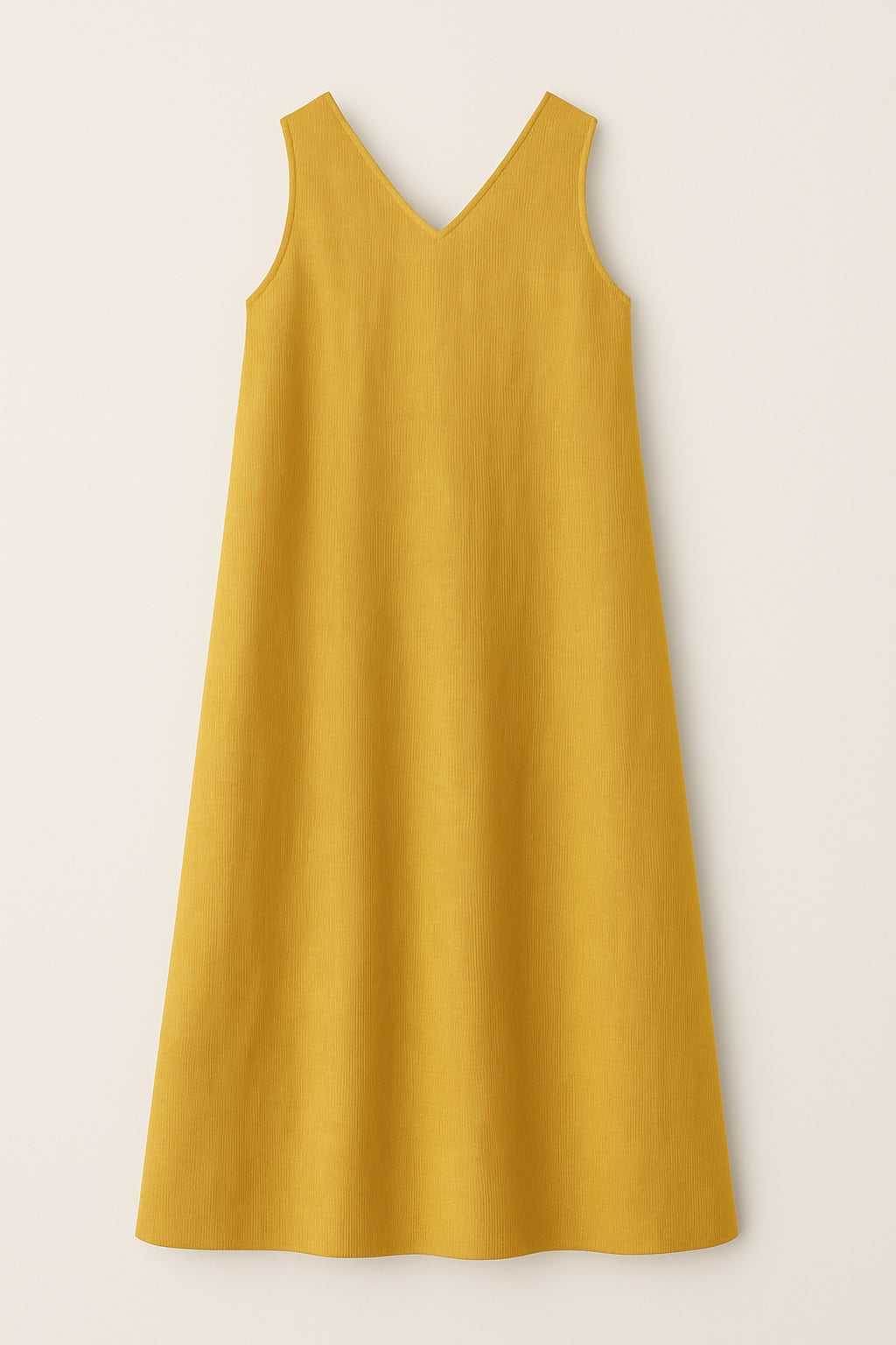 cotton & linen dress - updated