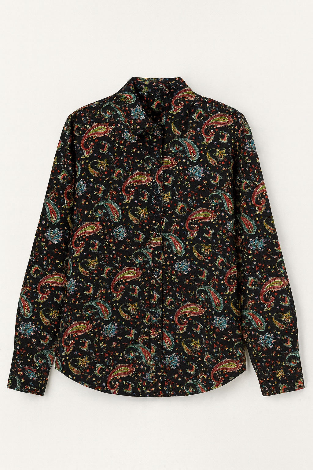 cotton & silk shirt - updated