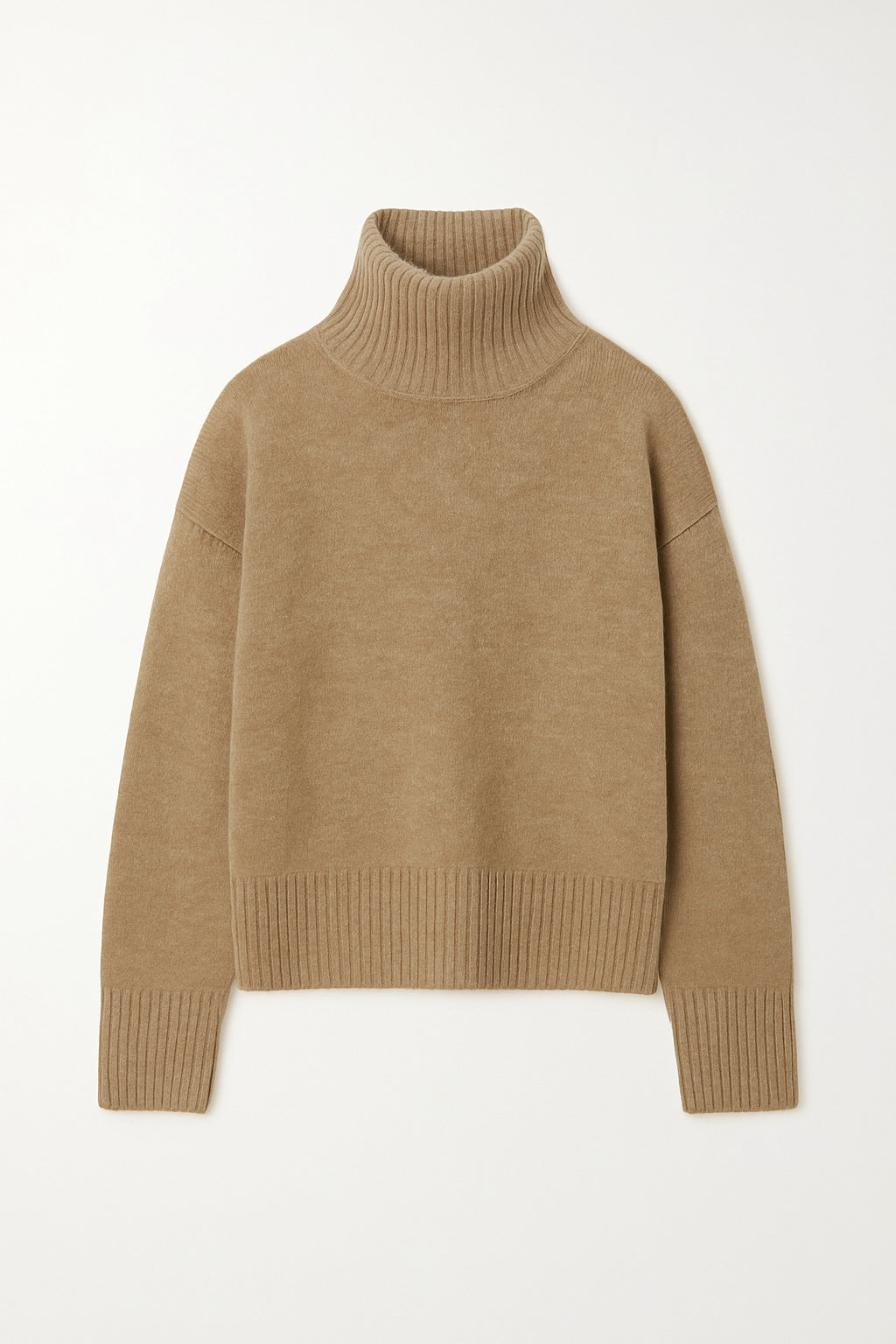 ambrine cashmere turtleneck sweater
