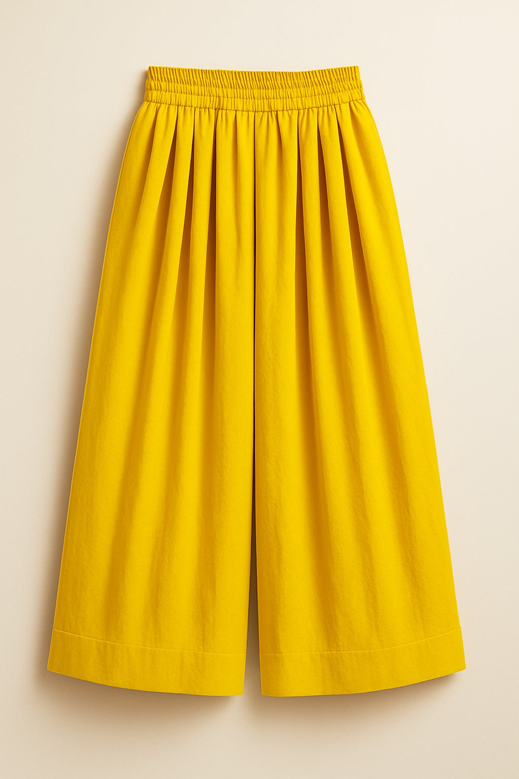 lucie cotton & linen trousers