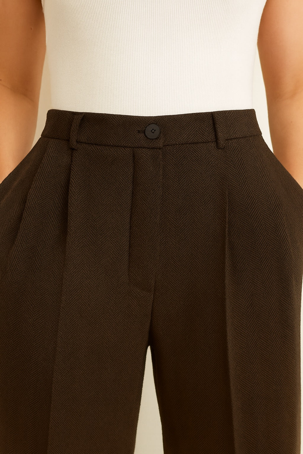 Emmanuel Wool Trousers