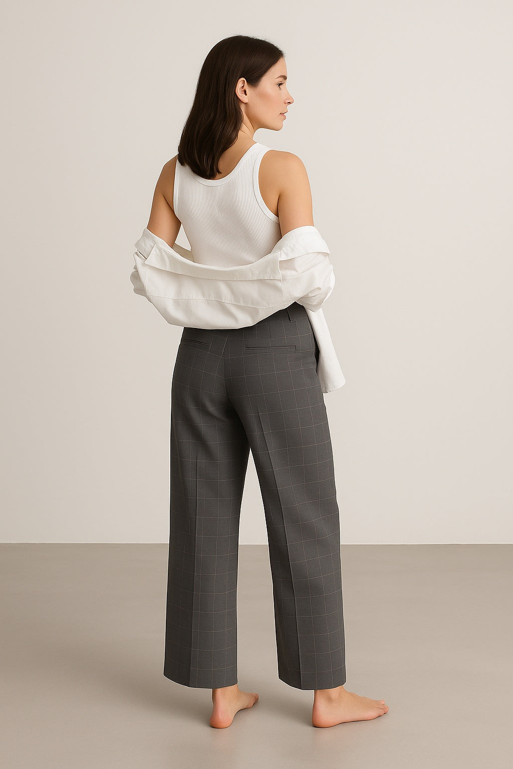 Emmanuel Wool Trousers