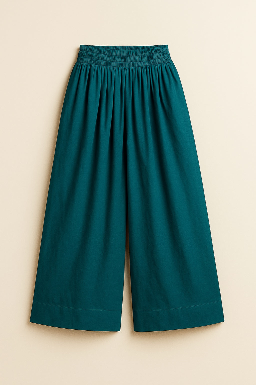 lucie cotton & linen trousers