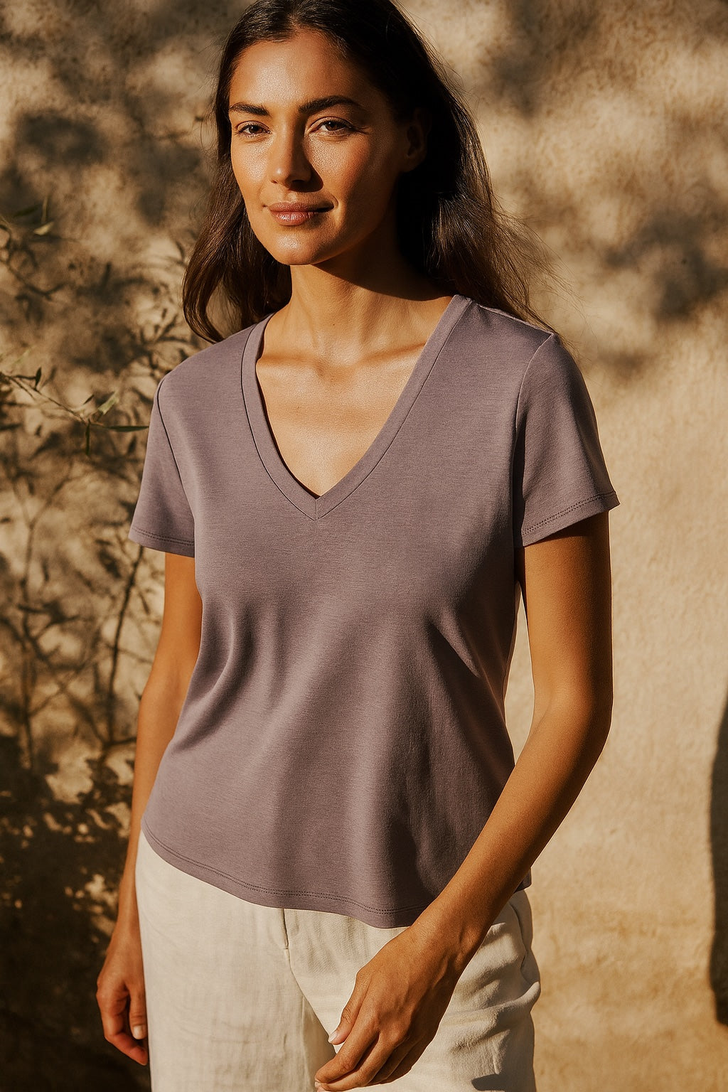 v-neck top - updated