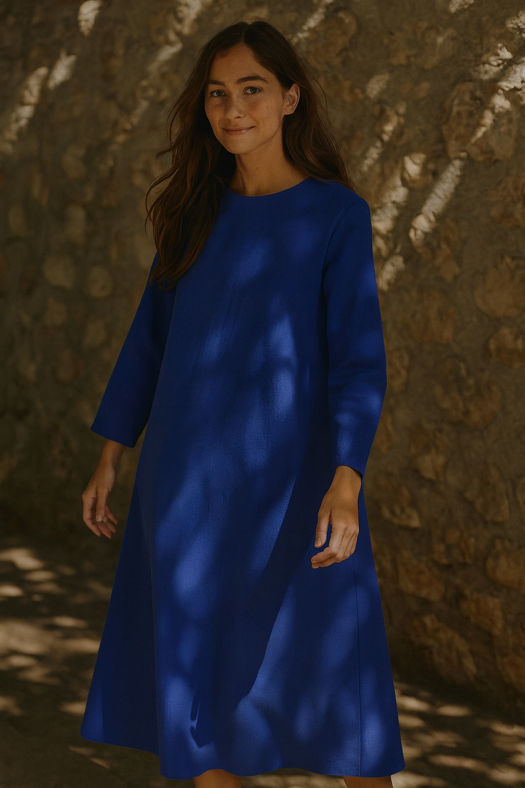 violette long dress ( fabrics to be defined )