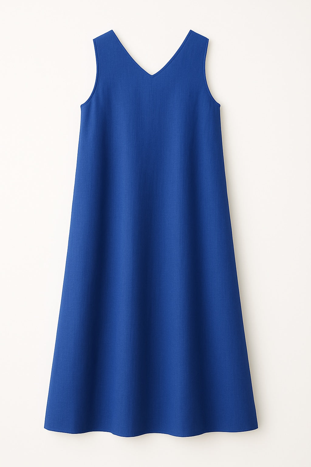 cotton & linen dress - updated