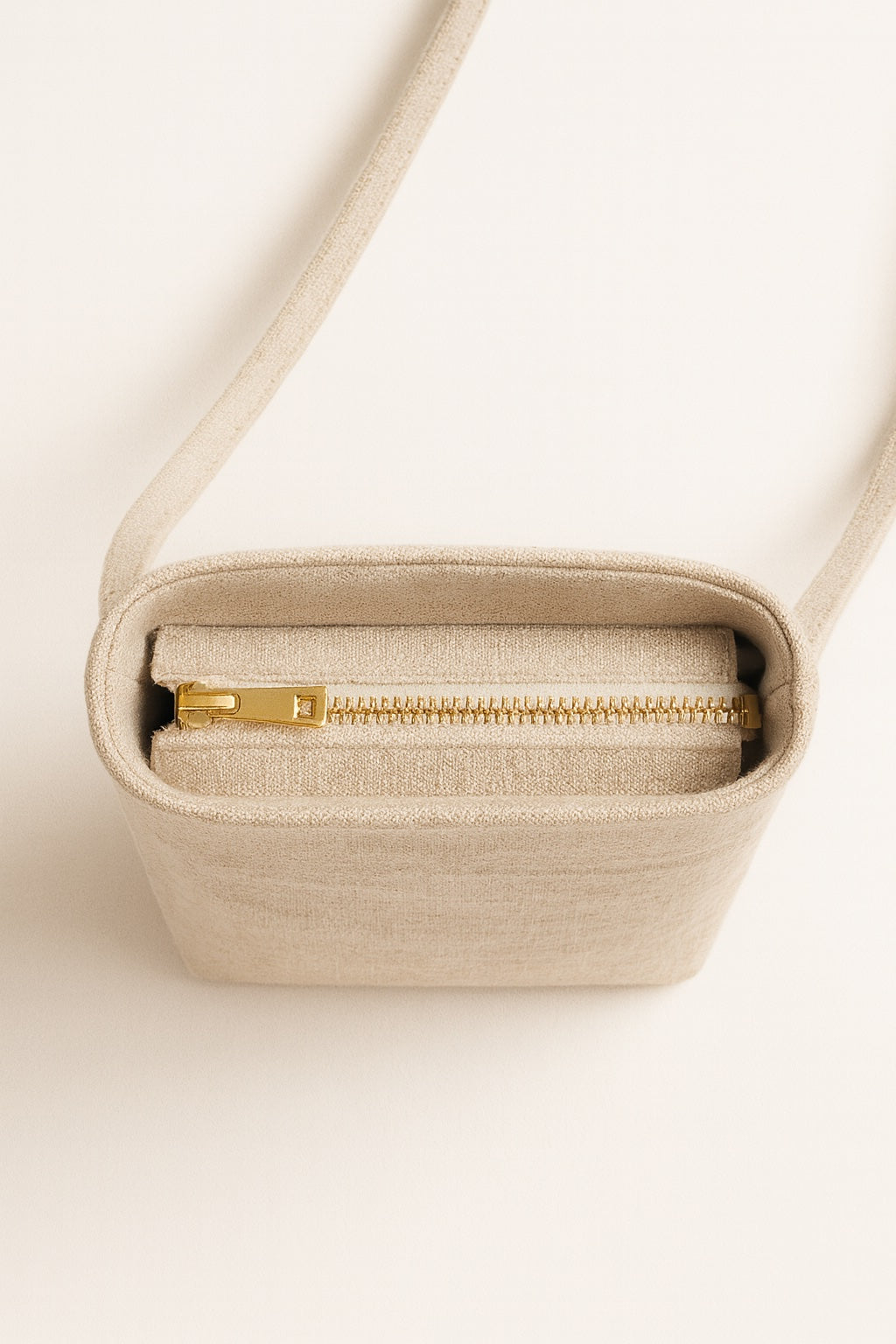 rectangle linen bag