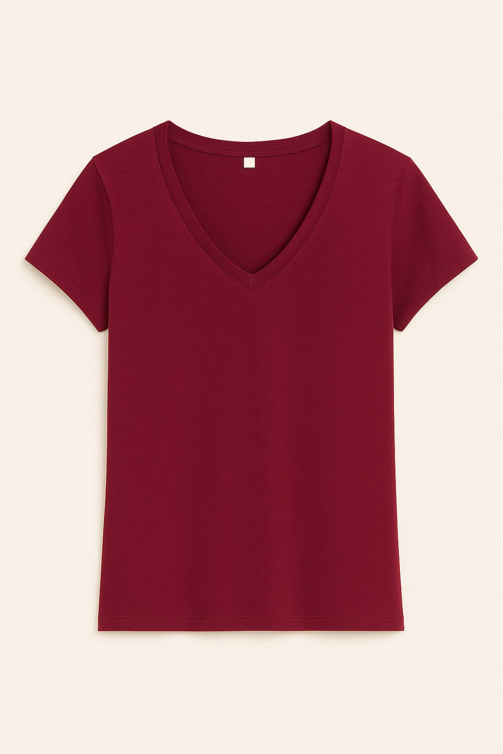 v-neck top - updated