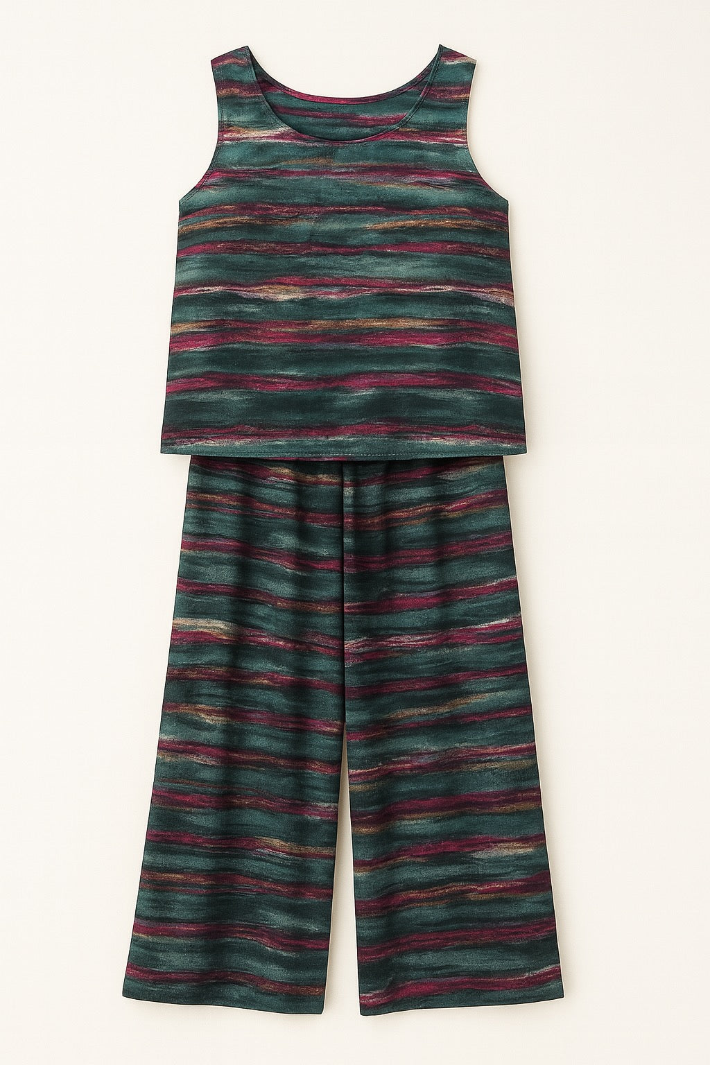 lele leisure suit silkblend - updated