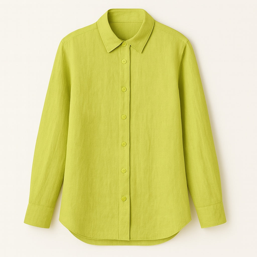 maya cotton & linen shirt - to check colors from abid stock photos
