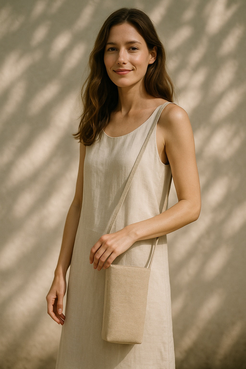 rectangle linen bag