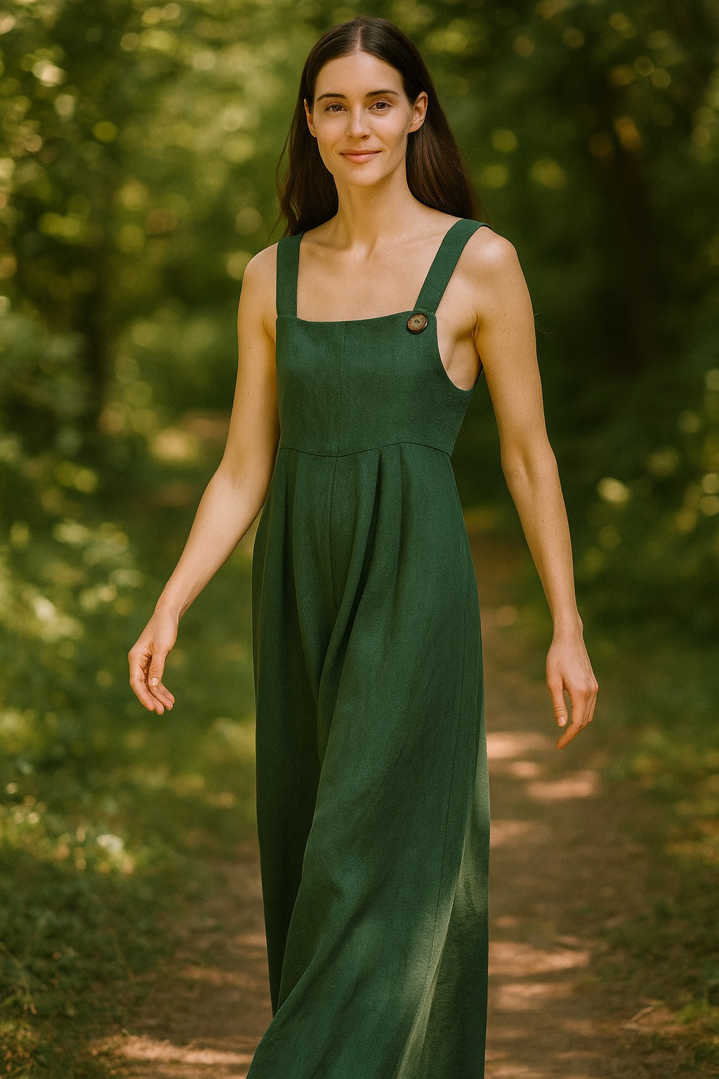 linen & cotton jumpsuit - updated