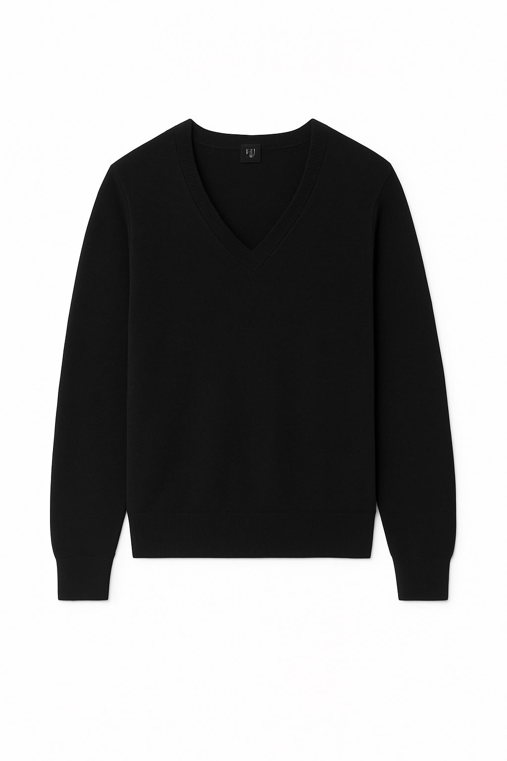 nina cashmere v-neck pullover