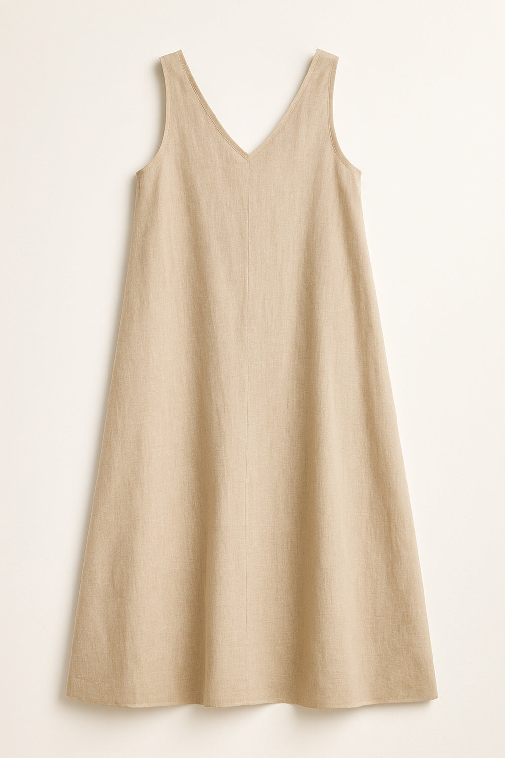 cotton & linen dress - updated