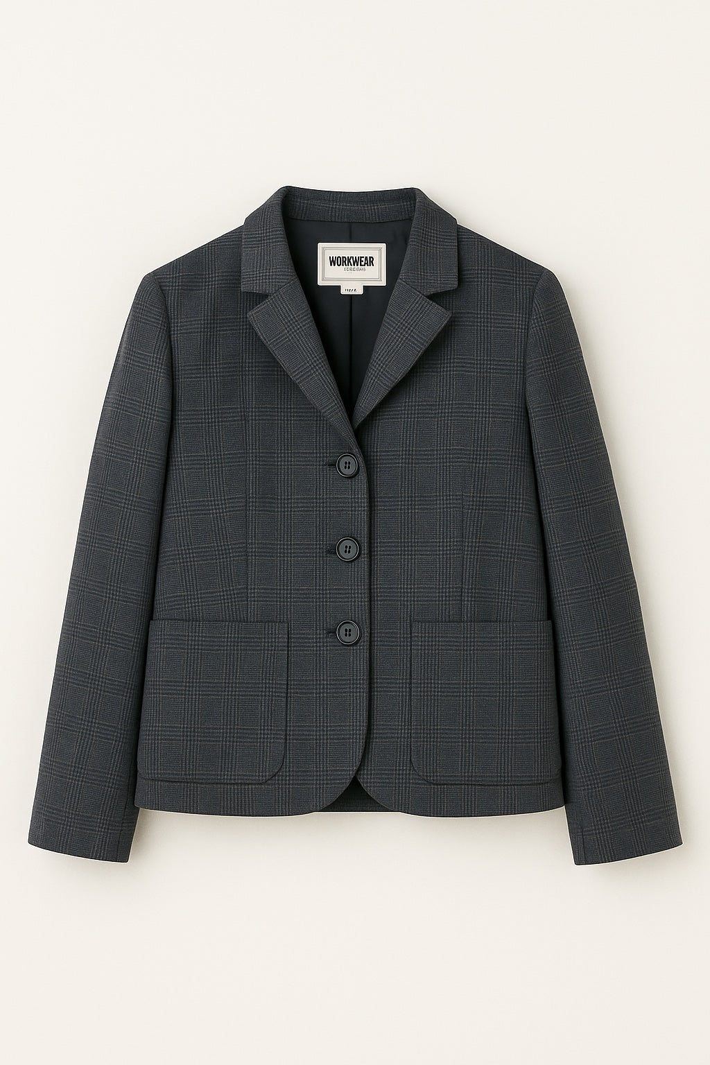 tweed wool jacket - updated
