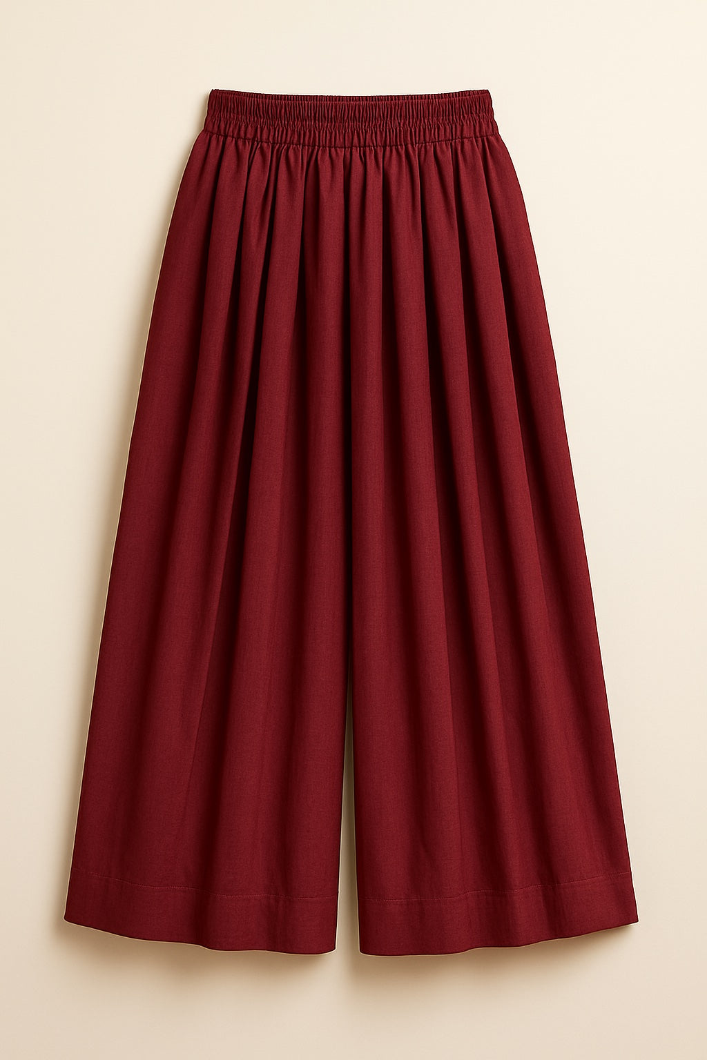 lucie cotton & linen trousers
