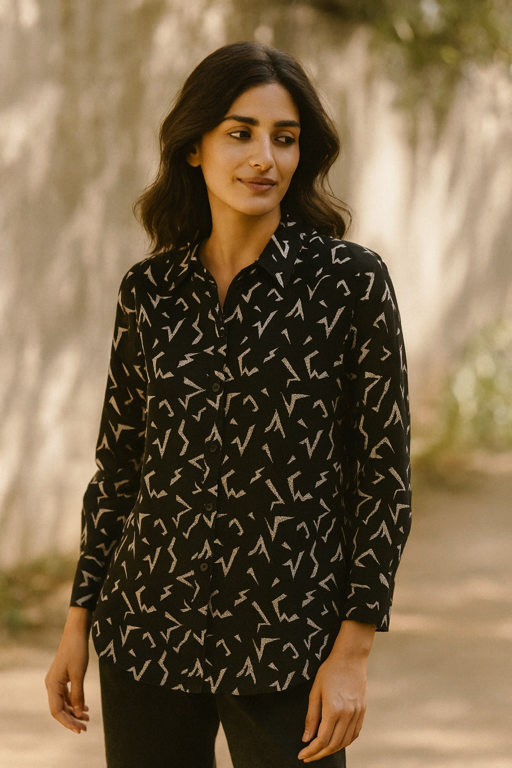 cotton & silk shirt - updated