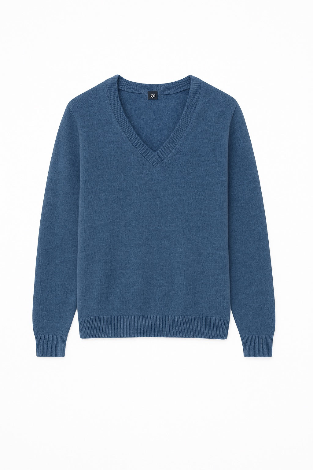 nina cashmere v-neck pullover
