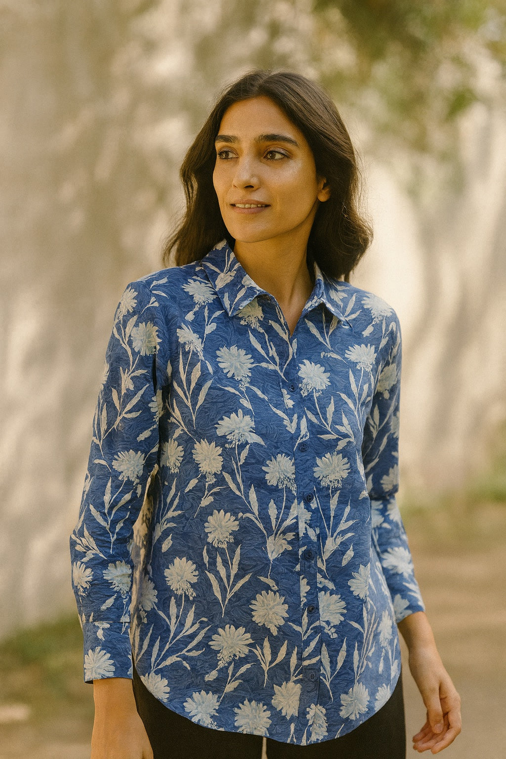 cotton & silk shirt - updated