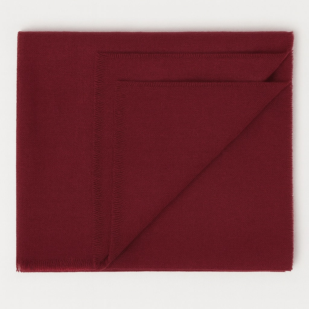 Pure Cashmere Thin Scarves / Check with Ichwor if colors in stock